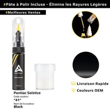Peinture de retouche pour Pontiac Solstice Code: 41 Black
