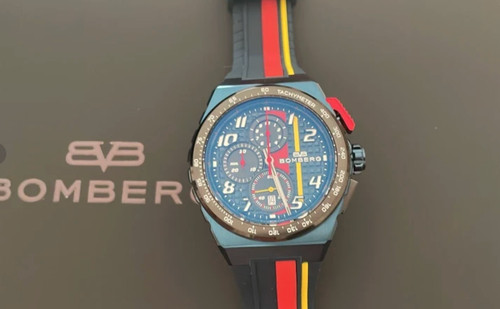 Montre bomberg chronographe - montre,