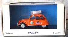NOREV 1/43 - CITROËN 2CV RAID