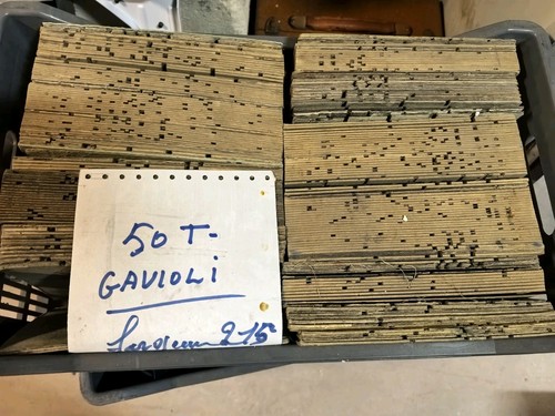 Lot cartons perforés - lot,