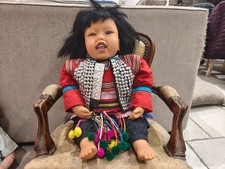 RARE POUPEE D ARTISTE  " CARLOS " DE LA MARQUE GOTZ BEBE REBORN