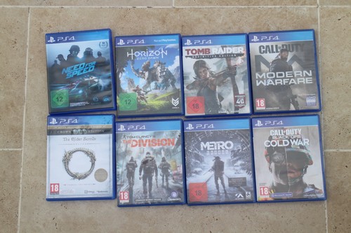 Lot jeux sony ps4 call - lot,