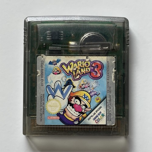 Jeu wario land nintendo - jeu,