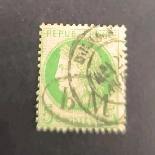 Timbre france ceres n - #33, 53