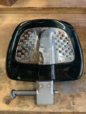 BMW R1200C Folding Backrest Passenger Seat Dark Green Color Panel
