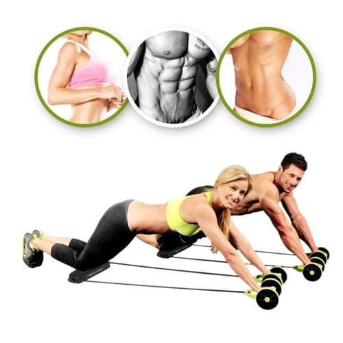 Rouleau abdominal exercice - rouleau,
