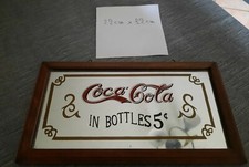 1 CADRE MIROIR COLLECTOR COCA