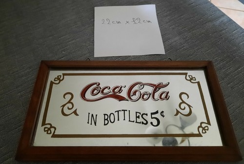 Cadre miroir collector - collector, coca
