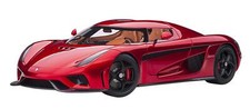 AUTOart 1/18 Koenigsegg Regera Candy Red Finished Product 79026 Diecast Model