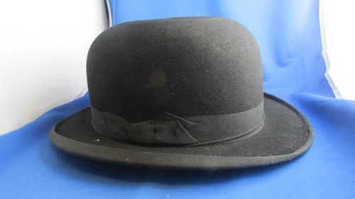 Ancien chapeau melon london - chapeau,