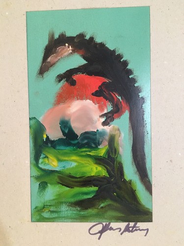 Très belle peinture - très, huile