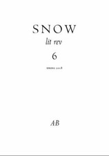Snow lit rev, no. 6, , Good Book