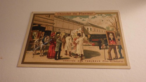1890 arrivée des tableaux - des,