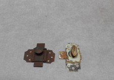 2  Targettes  Locquets verrous