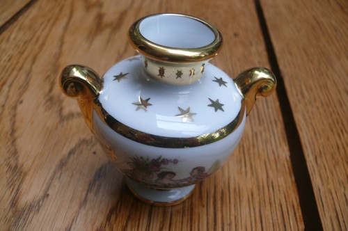 Petit vase porcelaine limoges - vase.,