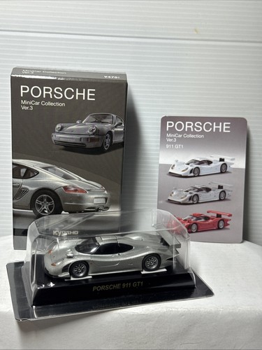 Kyosho porsche - 1/64,