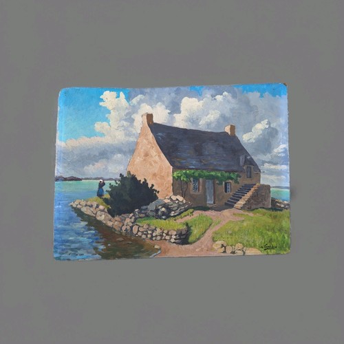 Peinture ancienne huile - ancienne,