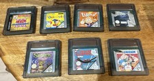 Lot De 7 Jeux Nintendo Gameboy