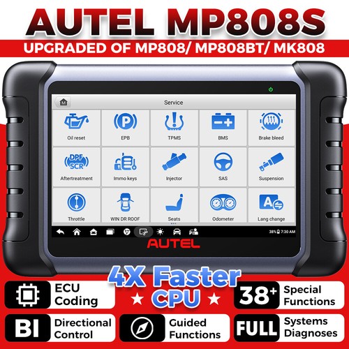 Autel maxipro mp808s - autel, valise