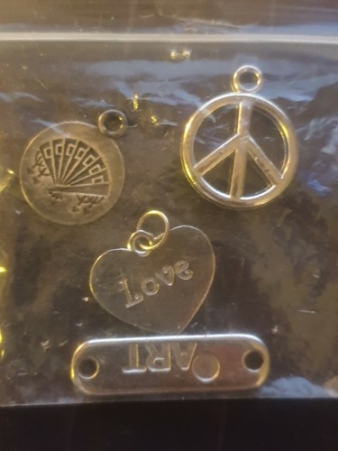 Lot breloques pendentif - lot,