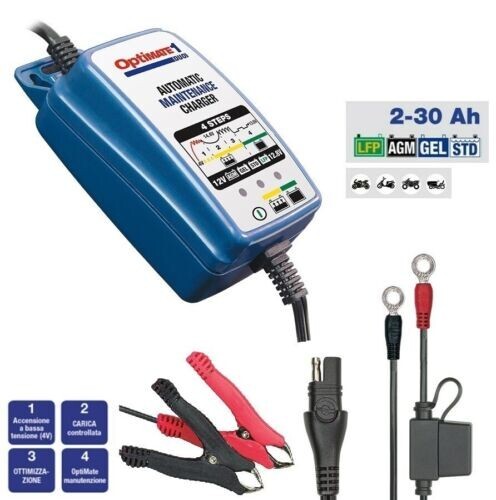 Maintien charge chargeur moto - maintien,
