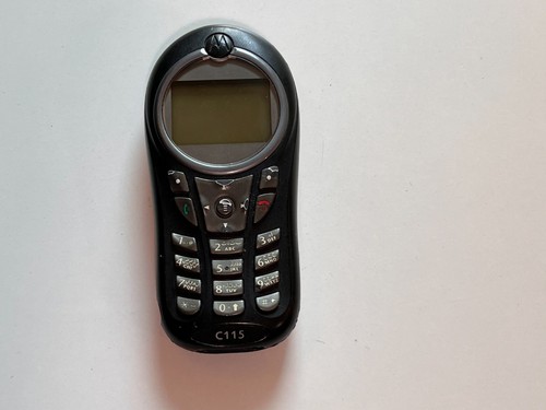 Motorola c115 black color - c115,