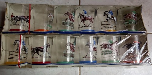 Anciens verres cristalerie - verres,