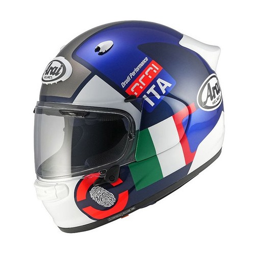 Casque moto intégral arai - de,
