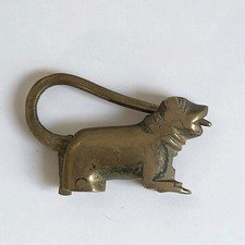 Ancien Cadenas Zoomorphe Chien