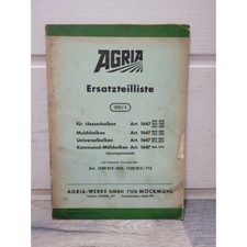 AGRIA Barre de coupe 1647 -