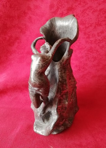 Pichet art nouveau - nouveau, étain