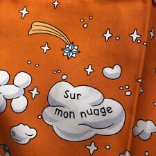 Foulard carré Hermès soie