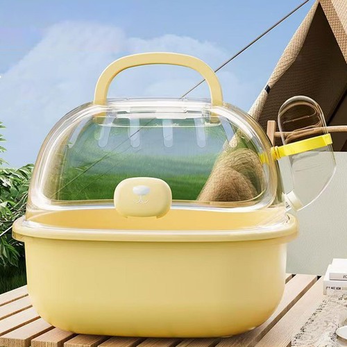 Cage porte hamster - porte-hamster, avec