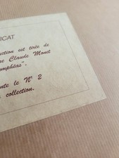 Reproduction Certifiée et