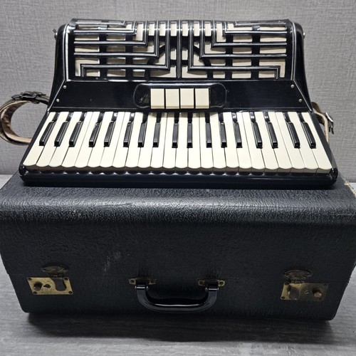 Acmette black classical piano - black,