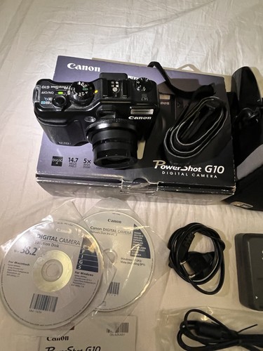 Canon powershot g10 - powershot,