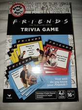 Friends The Television Series Trivia Game - 2 Or More Players Ages 16+ ~Cardinal