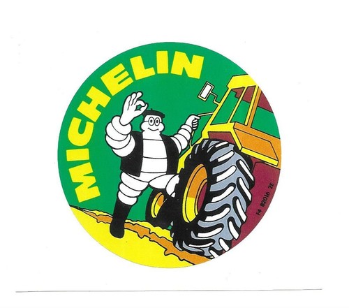 Rare sticker michelin - /,