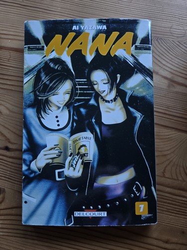 Manga nana tome ai - tome,