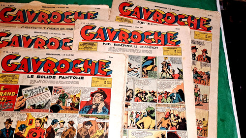 Revue gavroche lot de 36 - ,