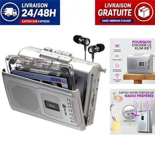 Klim lecteur cassette - klim,