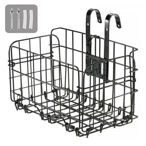 Panier vélo pliable - , noir