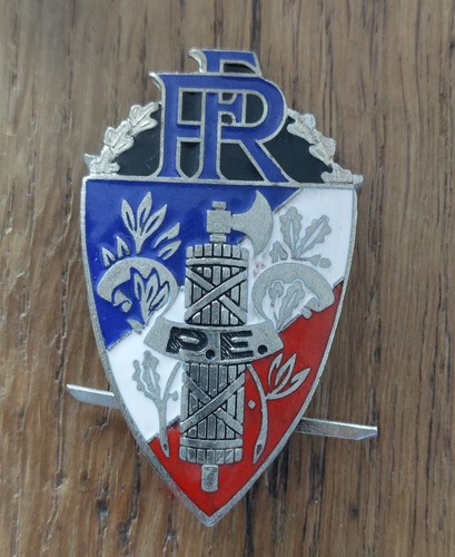 Insigne kepi police - insigne, de