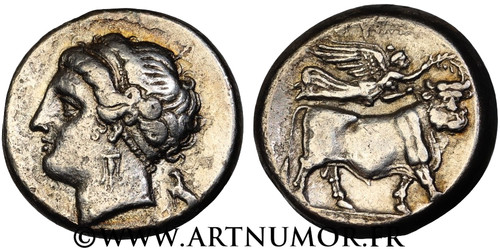 Campanie neapolis didrachme - -,