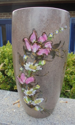 Ancien grand vase porte - ,