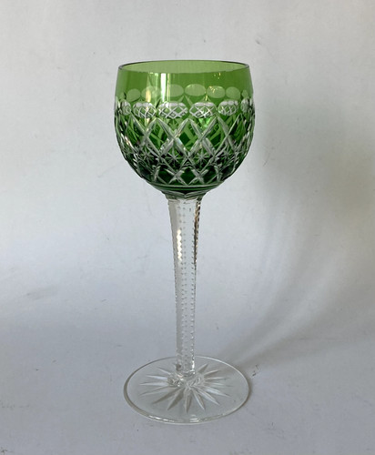 Verre vin cristal de - À, en