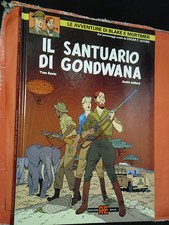AVVENTURE DI BLAKE MORTIMER- il santuario di gondwana -CARTONATO- ALESSANDRO ED.