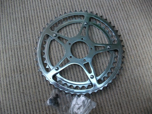 Vélo ancien double plateaux - ancien,