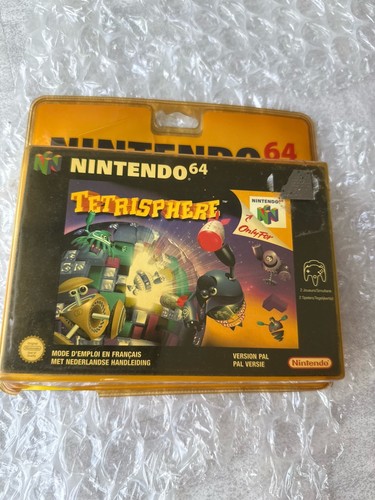 Tetrisphere nintendo 64 - tetrisphere, (nintendo