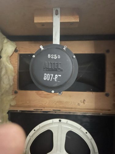Altec lansing horn and woofer - altec,